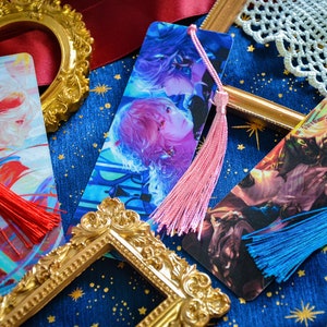 Genshin Bookmarks