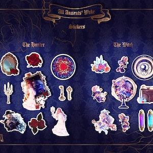 FFXIV 全エンシェントウェイクステッカーパック