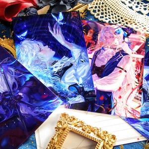 Neuvillette - A6 ART POSTCARDS