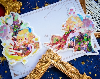 Haikaveh Chibi - Holo Stickers