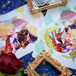 Haikaveh Chibi - A5 Print