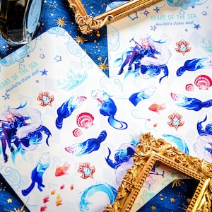 Heart of the Sea - Neuvillette Sticker Sheet