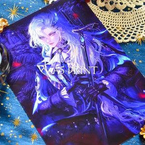 Chief Justice Neuvillette - A5 Print