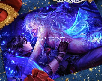 Hüter der Ruinen [Wriolette] - A3 Print