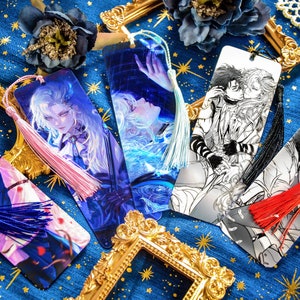 Neuvillette Genshin Bookmarks