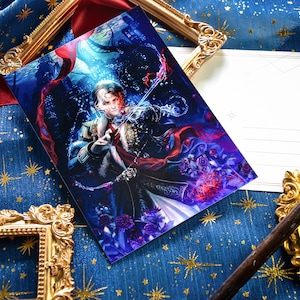 Carte postale artistique Full Fathom Five [Emet-Selch]-A6