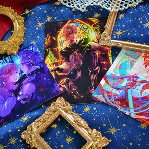 Genshin - CARTOLINE D'ARTE A6