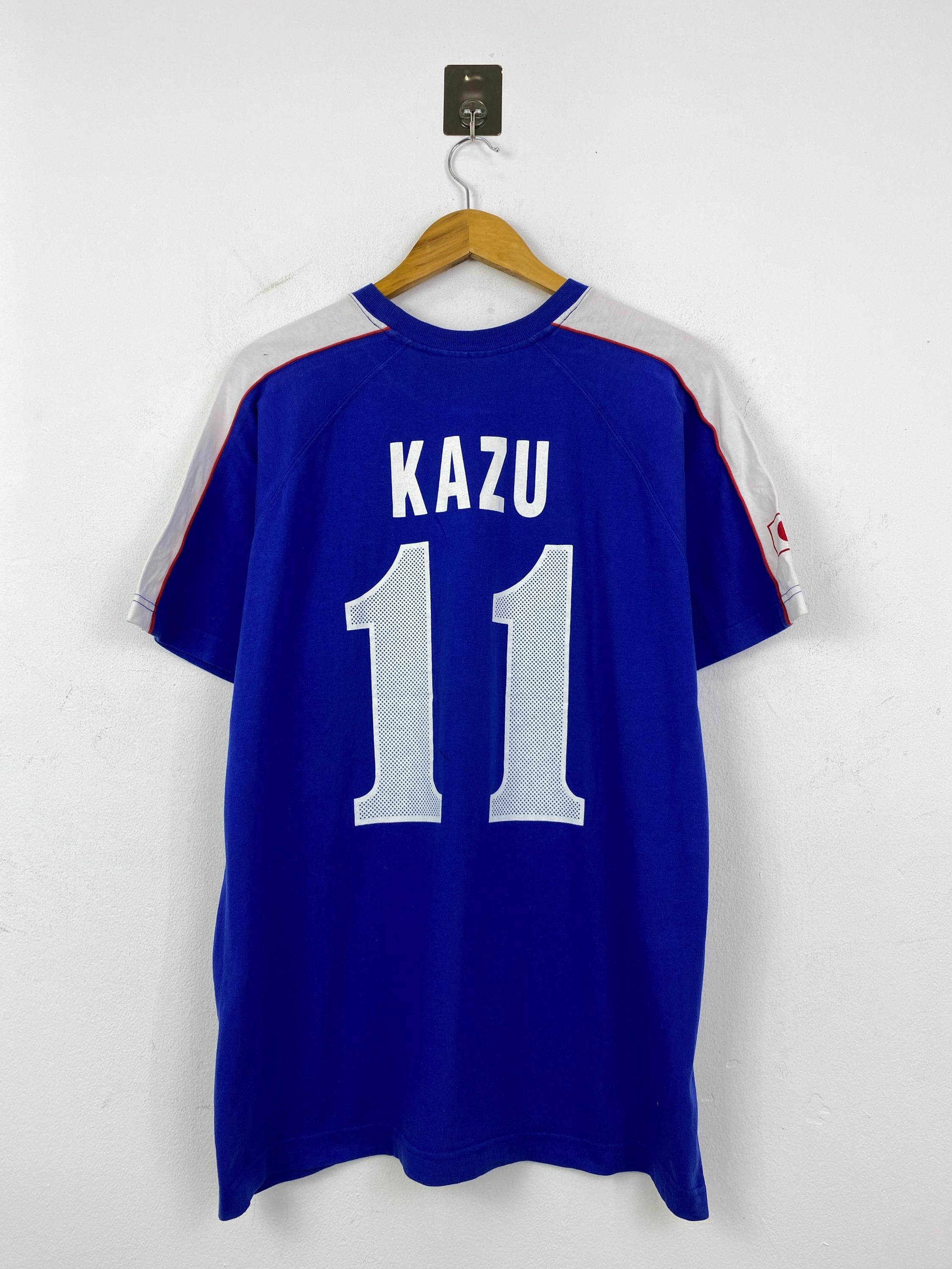Rare Vintage Japan JFA National Football Team Soccer Jersey 11