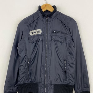 ジャケット・アウター HYSTERIC GLAMOUR WOOL DOUBLE RIDER COAT Wool jacket Hysteric Glamour Green size M International in