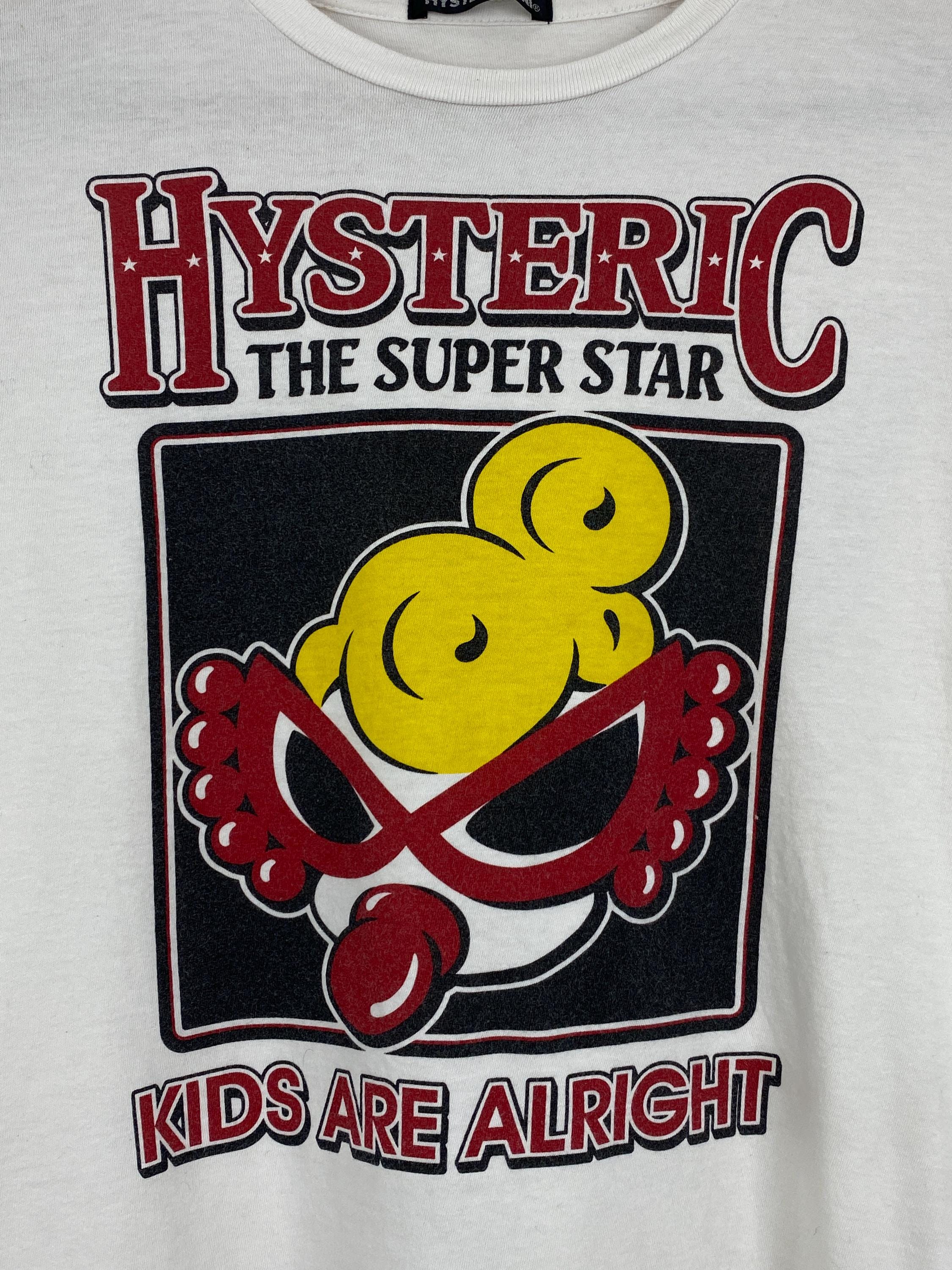 Hysteric Mini × Verdy Kids T-shirt 90cm Hysteric Mini Vintage Kids T-shirt - 