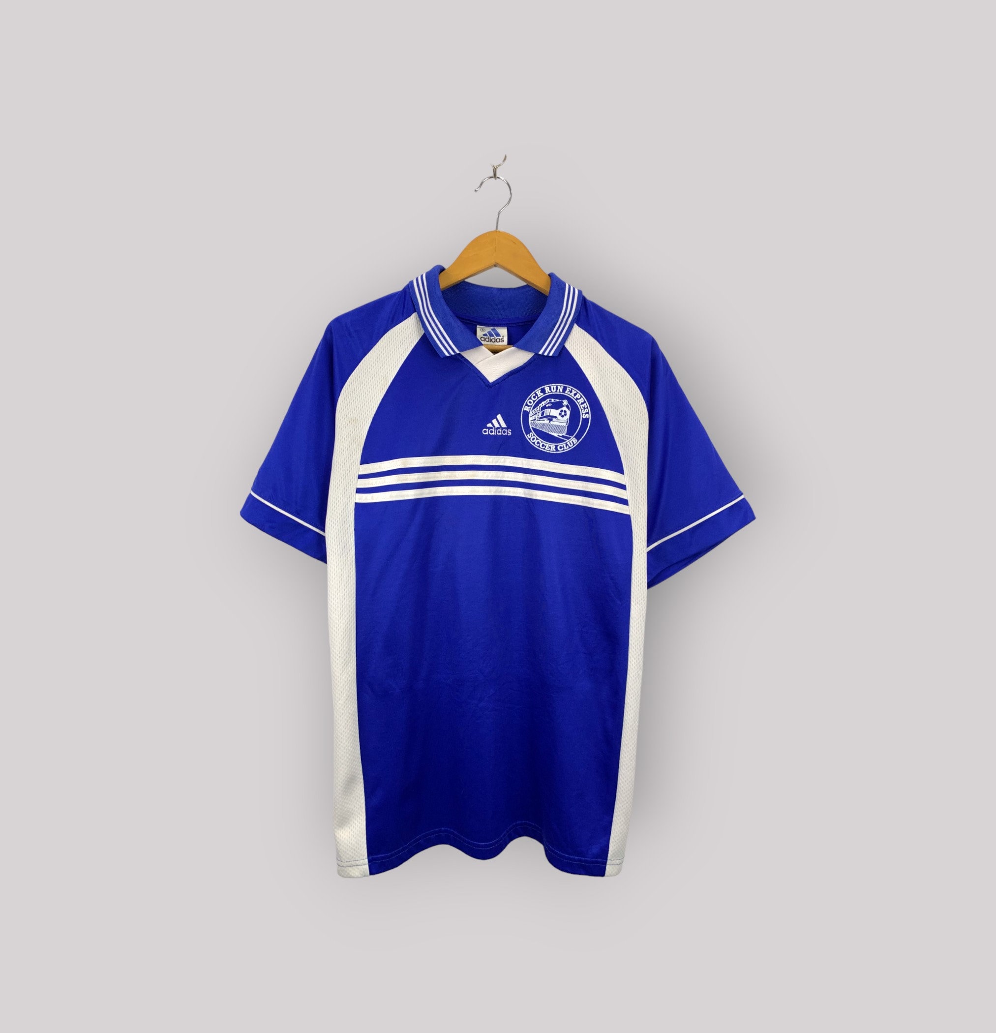 大特価 チラシ Run Rock Adidas Y2K Vintage Express 2000s Vintage Jersey トップス