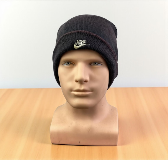 nike brim beanie