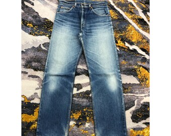 LEVI's 607 regular straight in indigo, High waisted - Depop