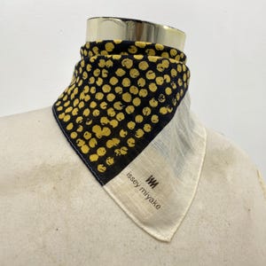 Issey Miyake Scarf - Etsy
