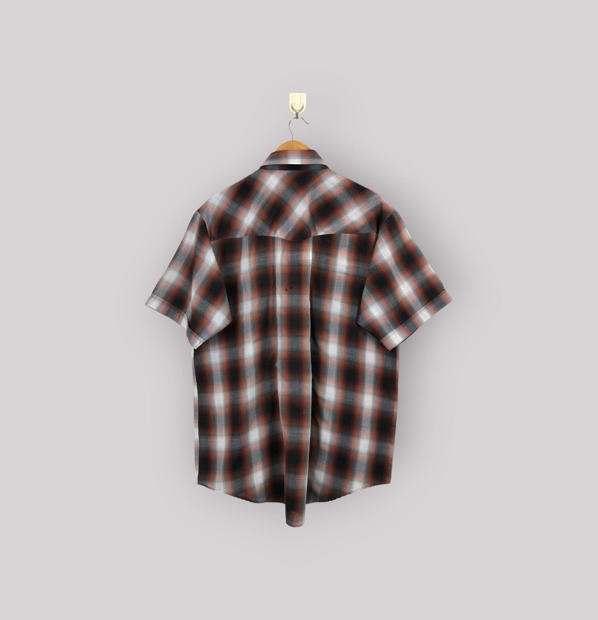 トップス 60S FLEETLINE SHADOW CHECK SHIRT トップス 60S FLEETLINE SHADOW CHECK SHIRT 1960s Shadow Plaid