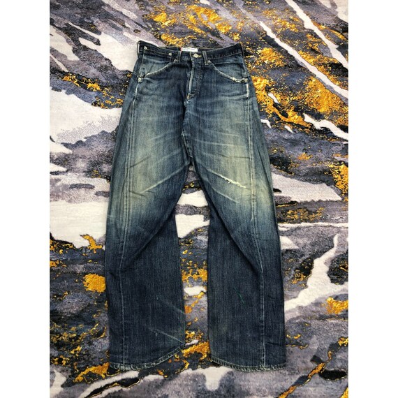 Vintage 90s Levis Engineered Sun Faded 