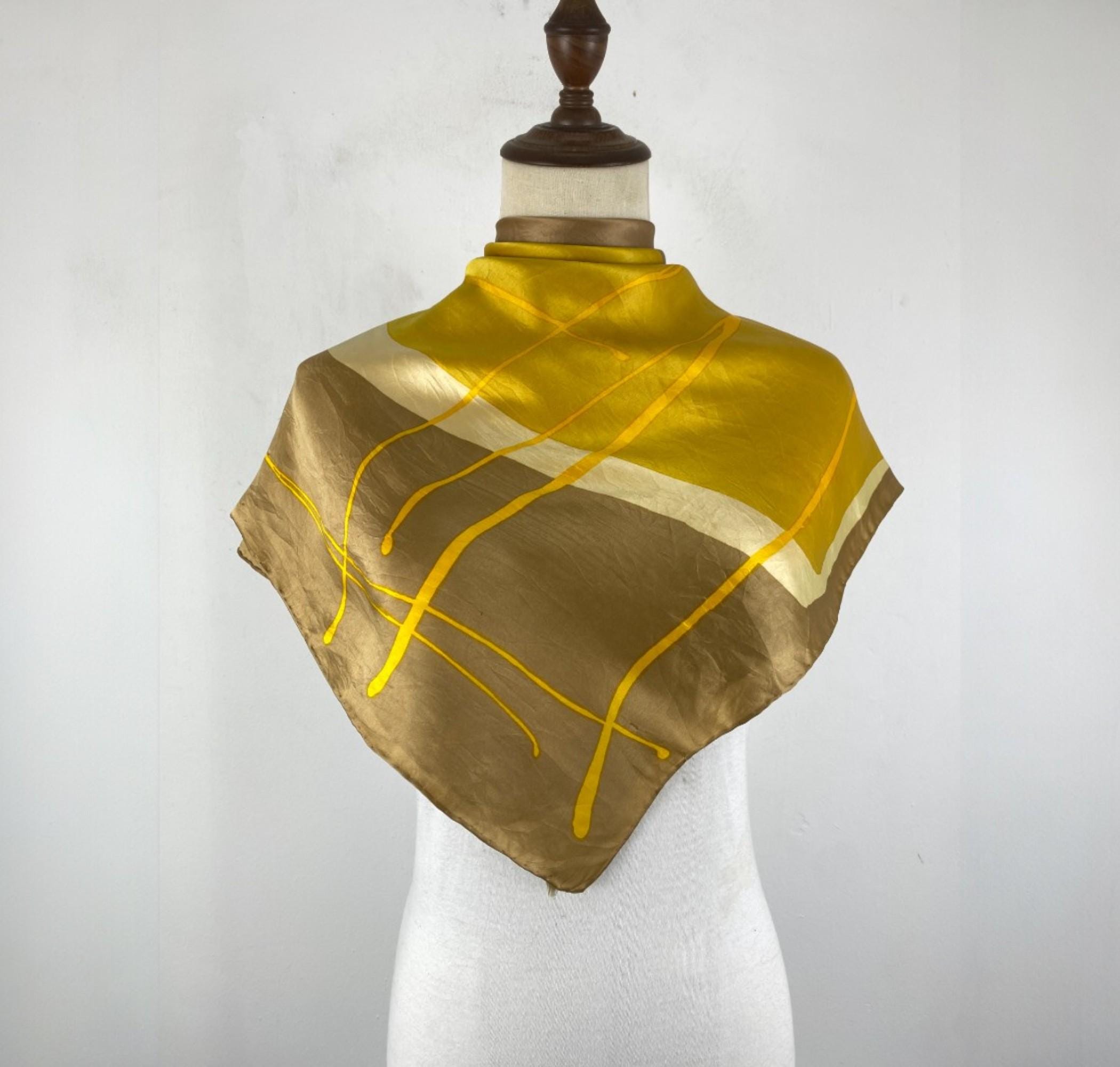 カミエルフォートヘンス SHAWL VINTAGE SILK スカーフ カミエルフォートヘンス SHAWL VINTAGE SILK スカーフ カミエル