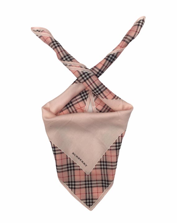 Pañuelo vintage de Burberry, pañuelo de bolsillo, pañuelo para el