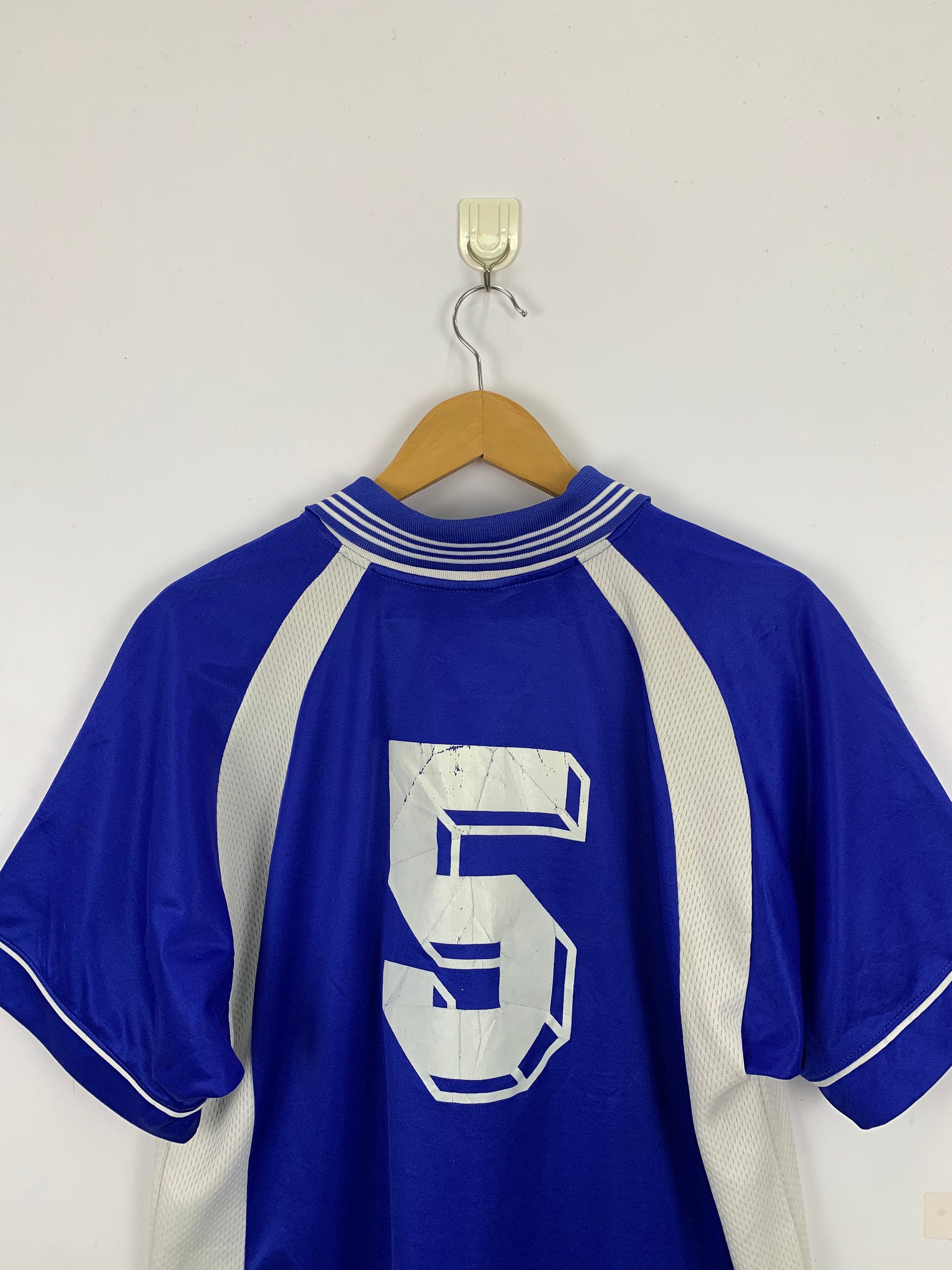 Vintage Y2K Adidas Rock Run Express Jersey Vintage 2000s