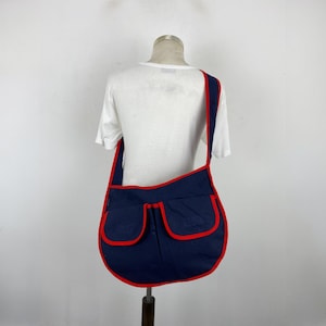 Sac à bandoulière vintage de marque japonaise, sac à bandoulière vintage fabriqué au Japon, sac messager, sac latéral, mini messager pour homme, sac de transport de tous les jours