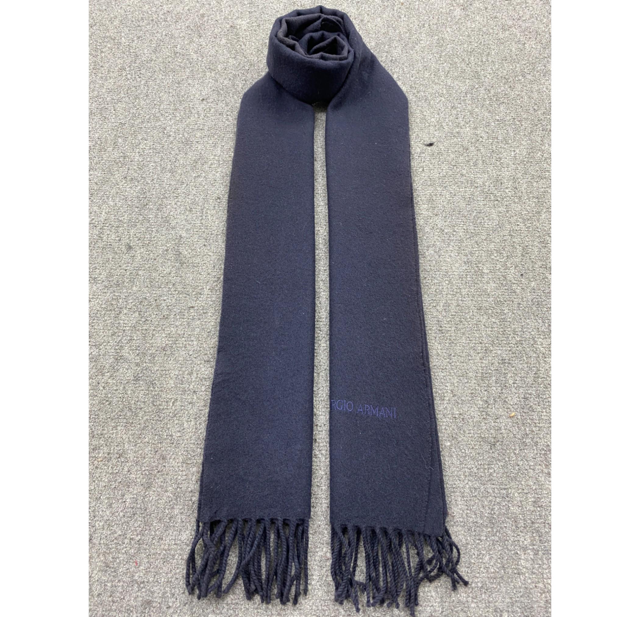 小物 archive emporio armani muffler sullen Armani Muffler - Etsy
