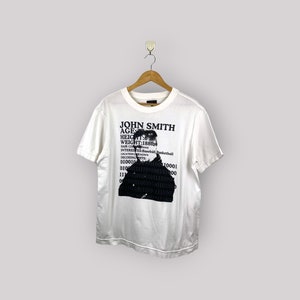 Vintage Y2K Mr. and Mrs. Smith Movie Vintage 2000s Size Large Vintage Mr. and Mrs. Smith Full Printed Crewneck Short Sleeves Size L T-Shirt