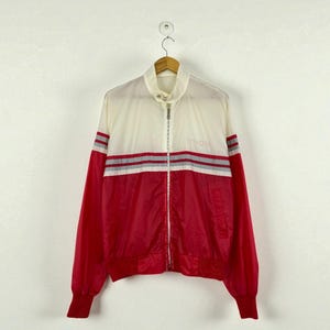 Vintage 80s Toyota Bomber Jacket - Zip Up, Retro Style, Size X-Large, Lightweight Windbreaker, Streetwear, Sportswear Jacket