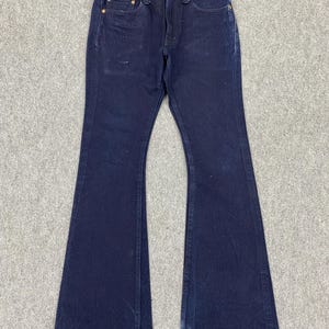 kapital〈flare denim pants made in japan〉 Kapital 12.5oz Denim 5P RAT Flare Patch Pants (ZEPHYROS