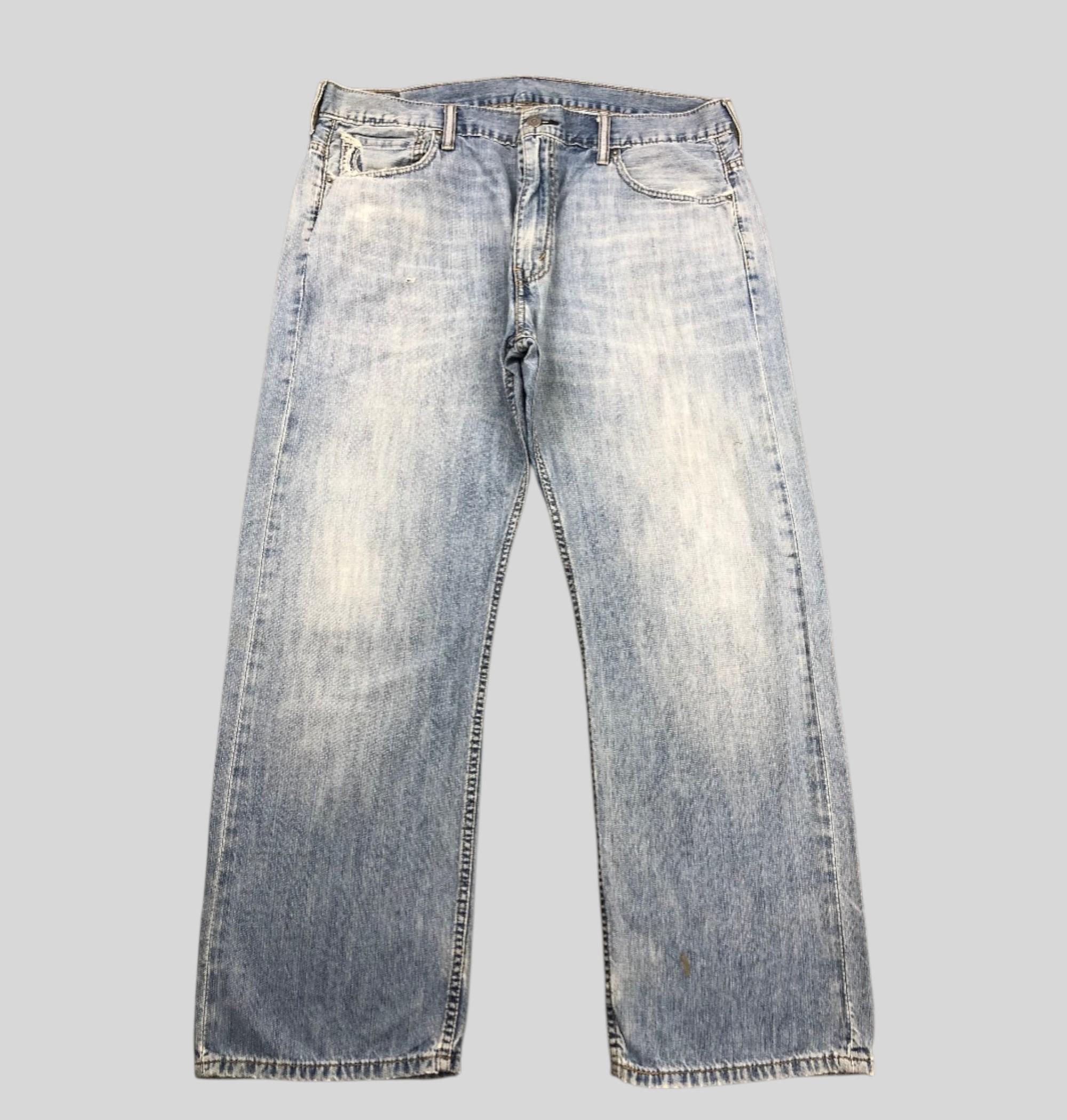 Vintage vibe style washed and whitened micro denim jeans