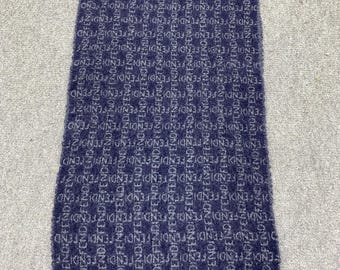 ヴィンテージ フェンディ モノグラム イタリア製 マフラー フェンディ