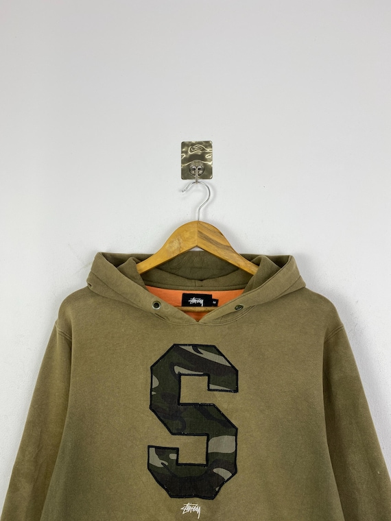 トップス Rare 00s OLD STUSSY logo sweat shirt Vintage Stussy Crewneck Sweatshirt: Big Logo, Size Large - Etsy