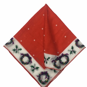 Christian Dior Vintage Christian Dior Handkerchief, Christian Dior Pocket Square, Christian Dior Scarf, Vintage Christian Dior Bandana
