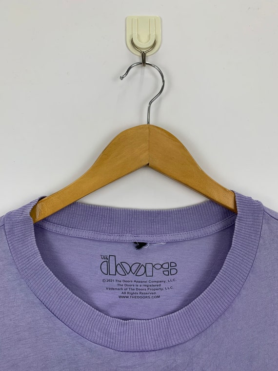 The Doors Light My Fire Graphic Band Tee Vintage … - image 9