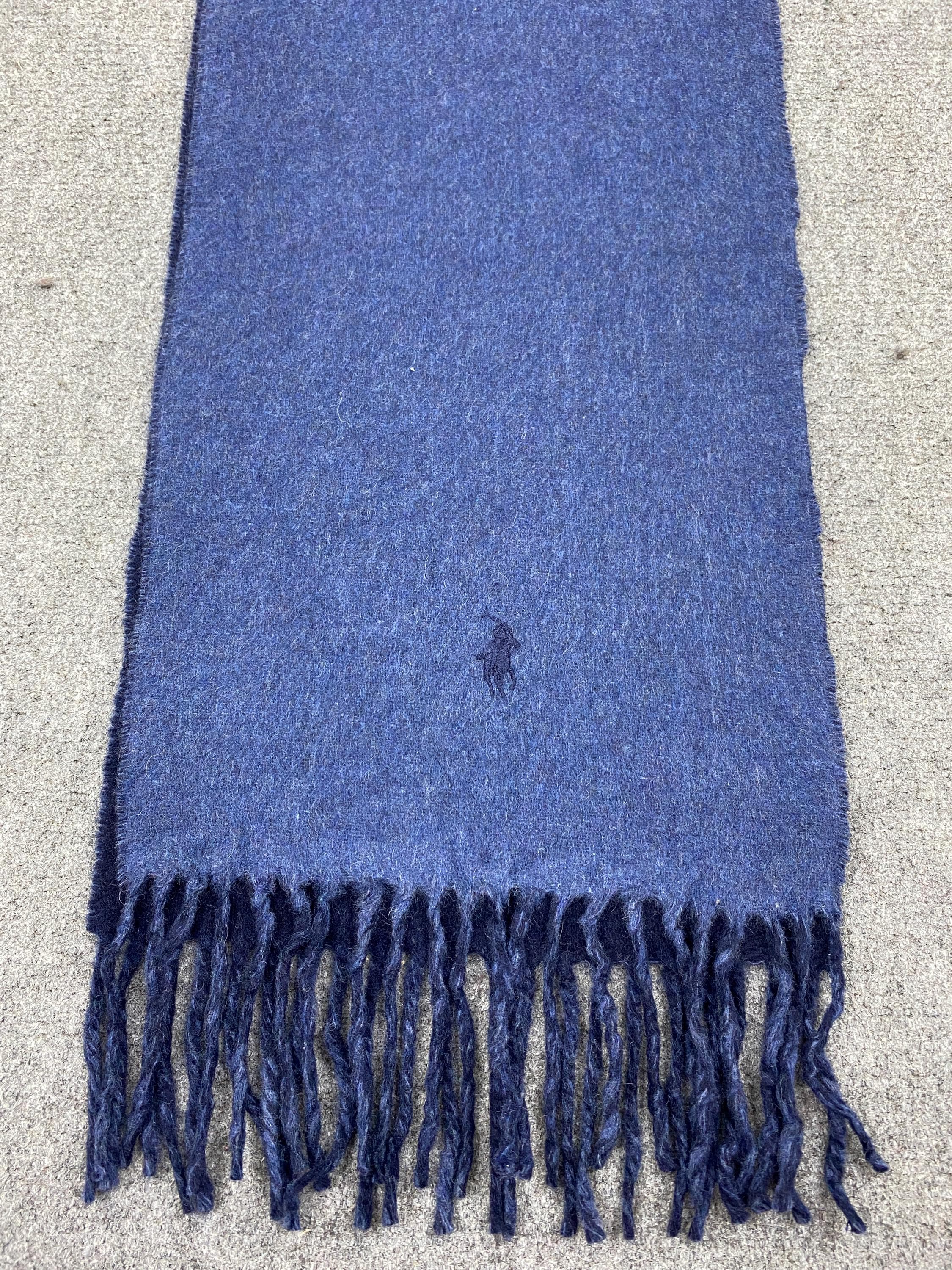 Vintage Polo Ralph Lauren Muffler Polo Ralph Lauren Neckwear Wool