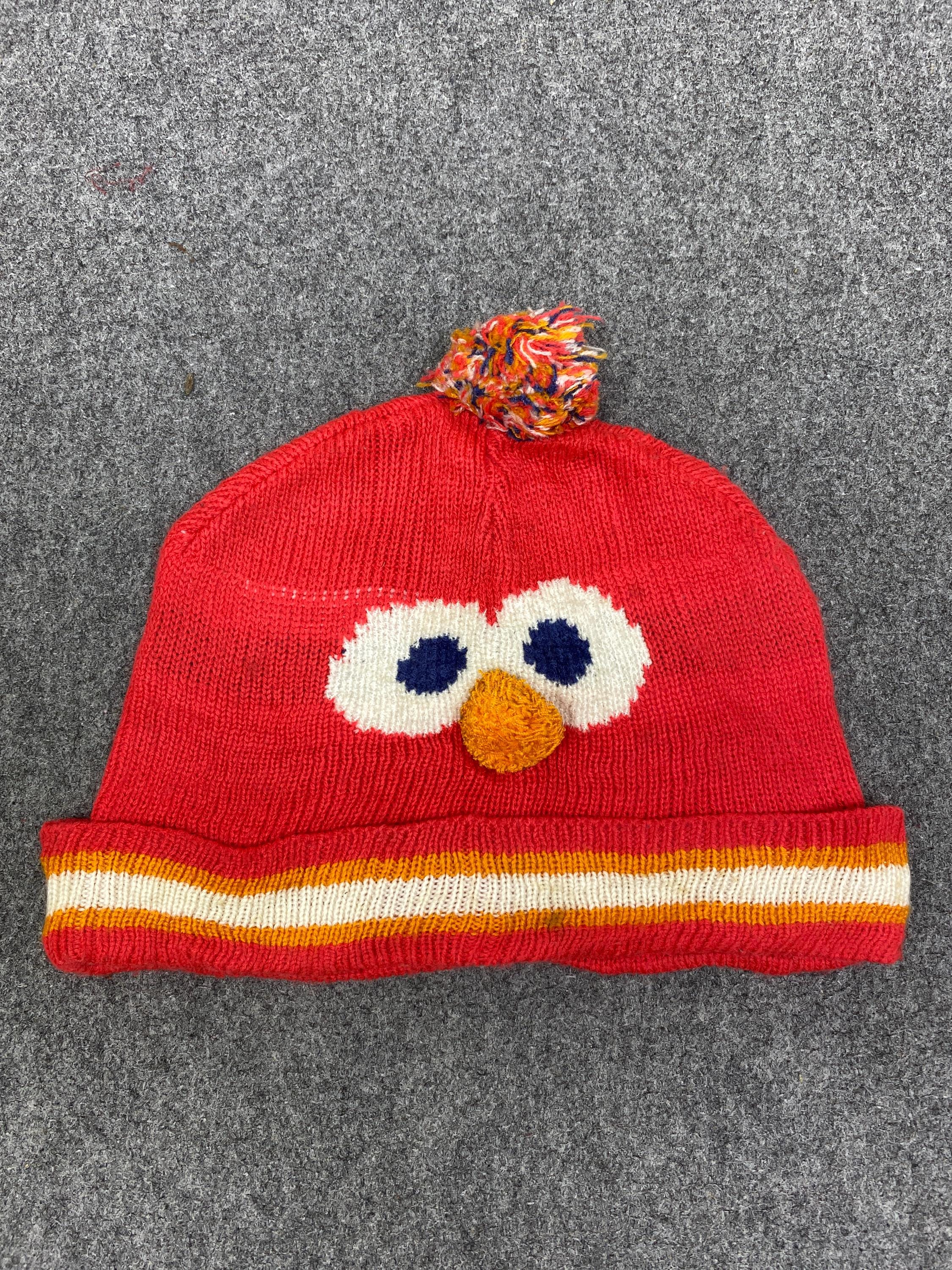 elmo beanie y2k VERY RARE NEVER MADE BEFORE! indie Children main image 4
