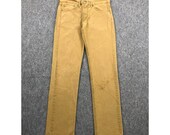 Vintage Levis 511 Rowan Crawford High Waist Skinny Jeans W32x31