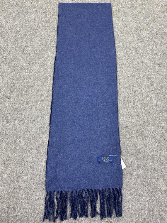 Vintage Polo Ralph Lauren Muffler Polo Ralph Lauren Neckwear Wool