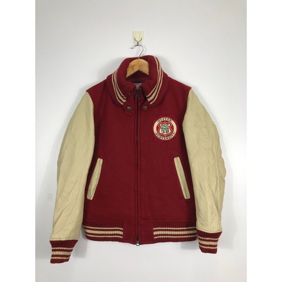 Vintage 90s Duffer Sleeve Leather 