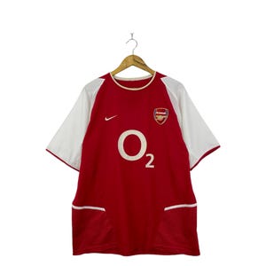 希少　アーセナル　o2 シャツ Arsenal o2 - Etsy 日本