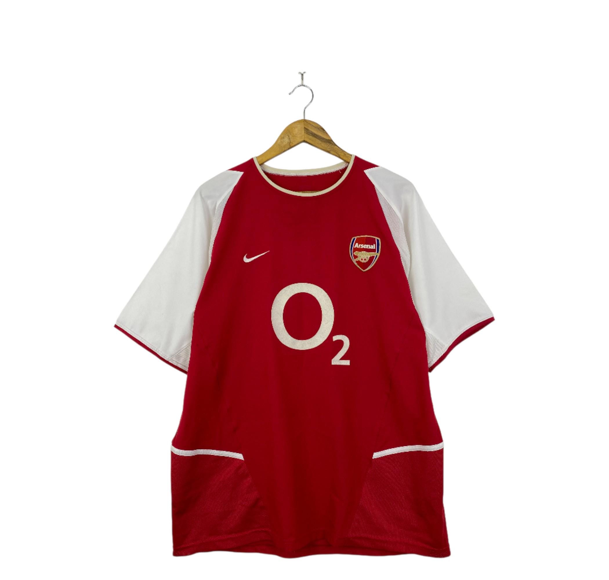 Nike Arsenal Jersey - Etsy