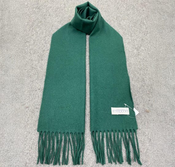 Vintage Givenchy Paris Muffler Givenchy Paris Luxury  display picture 2