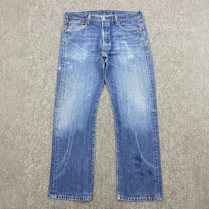 Size 36x29 Vintage 90s Levis 501 Jeans Faded Blue High Waisted 1990s Levis Light Washed Jeans Levi&#39;s Straight Cut Jeans Levis Mom Jeans W36