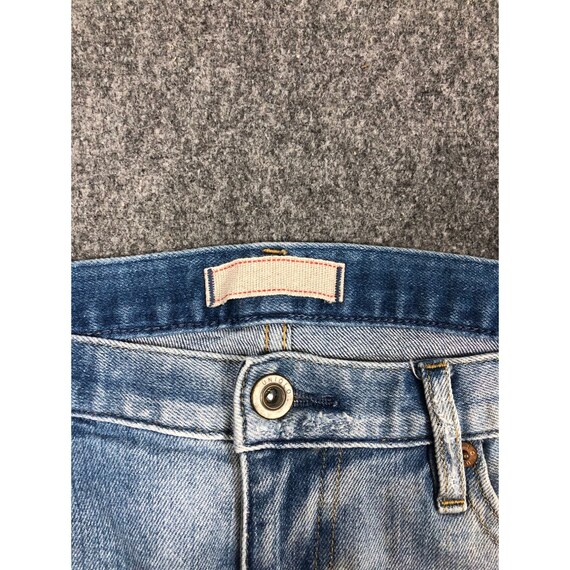 Japanese Brand Uniqlo Selvedge Stone Wash Jeans W30x27 - Gem