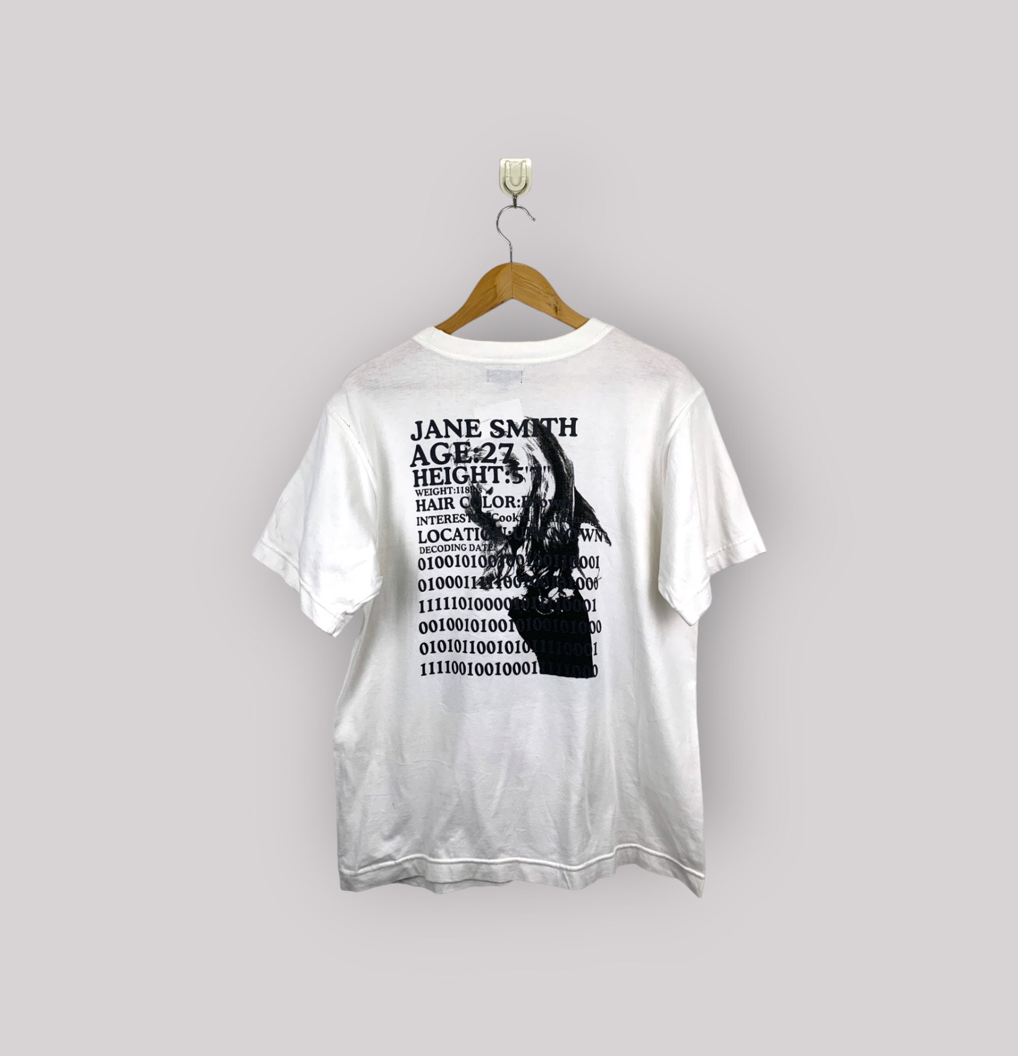 Smith Vintage Mrs. Mr. Movie 0 Promo and L Mr Mrs & Size 