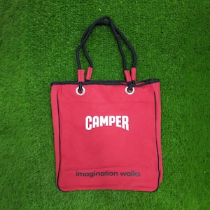 Vintage Camper Zitat Totebag, japanische Marke Zitat Tasche, Camper Wortlaut ToteBag, Oma Totebag, Totebag für Kinder, Wortlaut Totebag für Geschenk