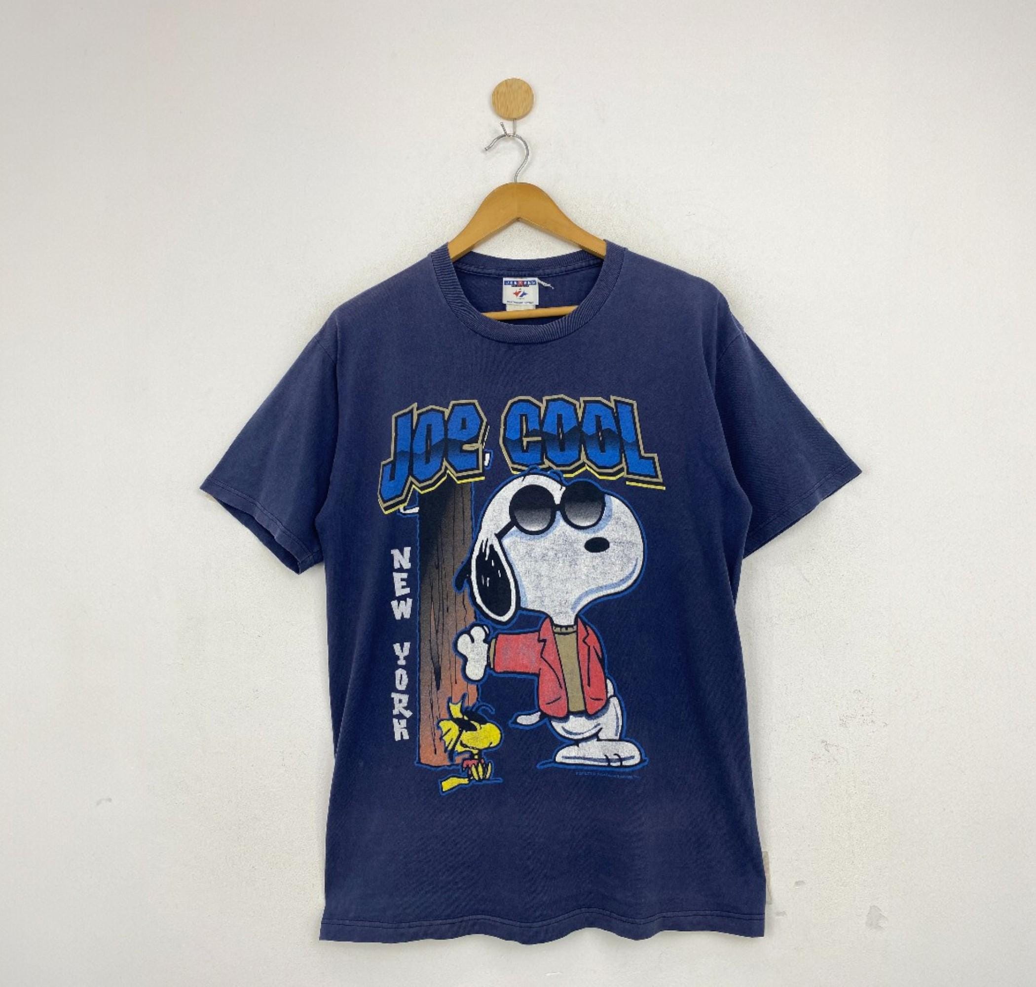80s 90s スヌーピー 両面 ベースボール Tee L joe cool 80s 90s スヌーピー 両面 ベースボール Tee L joe cool トップス