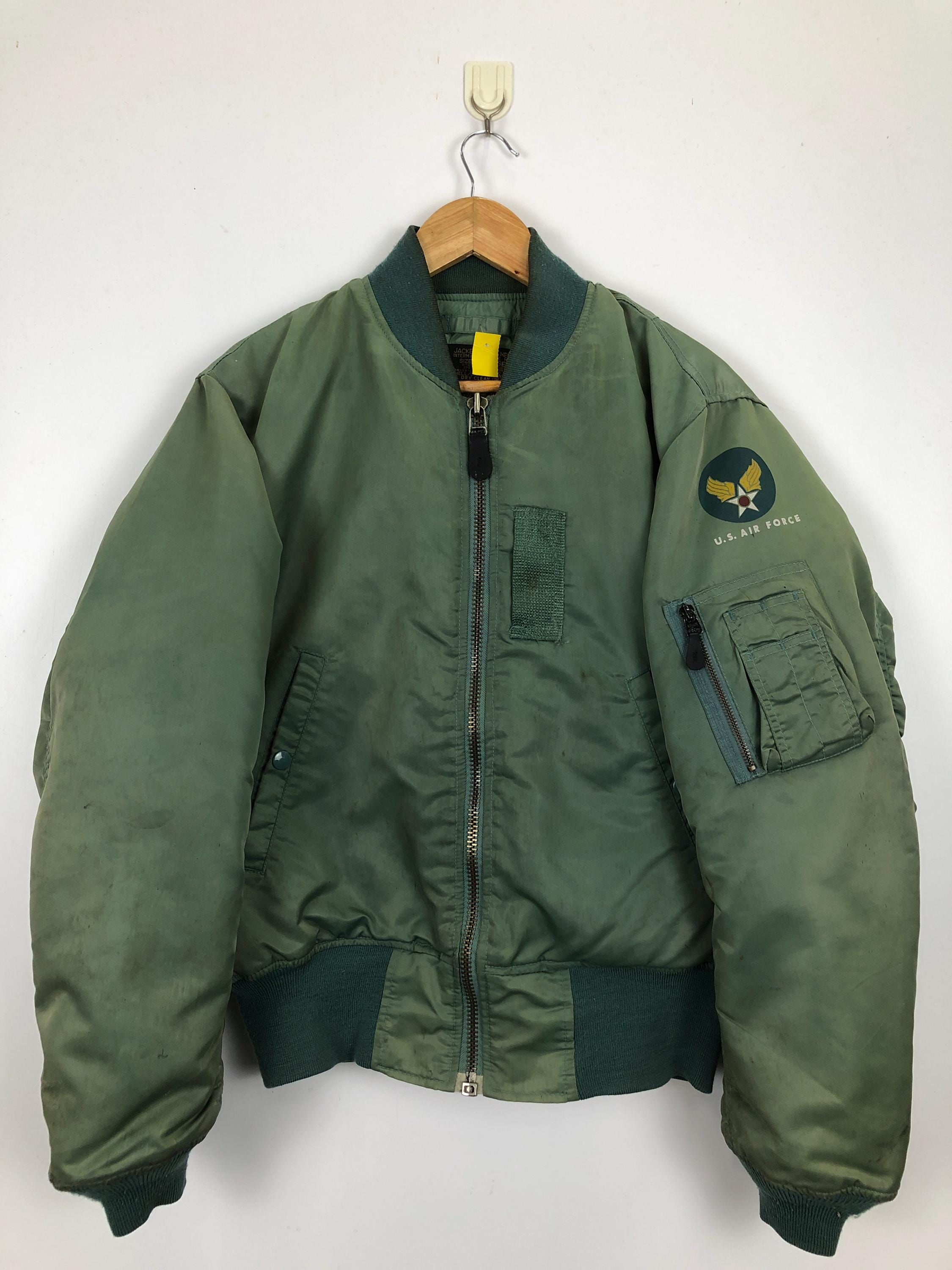 Us Air Force Ma 1 Flight Jacket - Etsy Canada