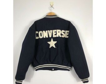converse letterman jacket