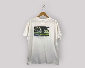 トップス Forrest Gump movie S/S Tee white XL Forrest Gump movie S/S Tee white XL