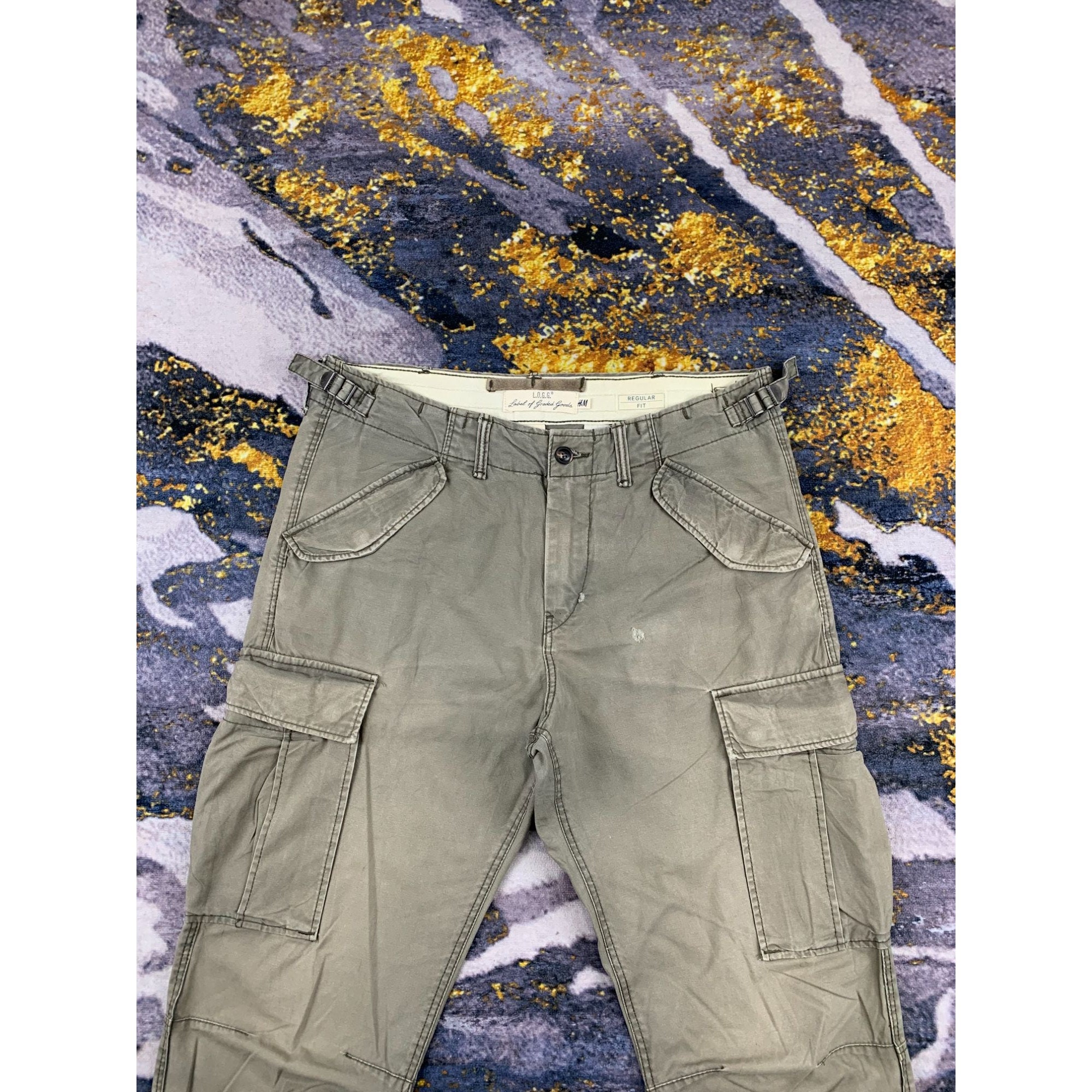 Buy Vintage Japanese Brand Label of Graded Multipocket Cargo Pant Online in  India  Etsy